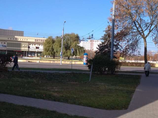 Апартаменты Квартира студия с современным дизайном Гродно-23